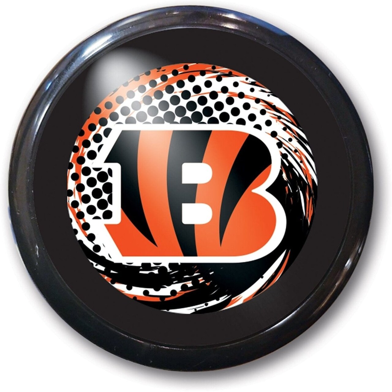 Cincinnati Bengals Collectible Duncan Yo-Yo Team Logo Colors For Tricks